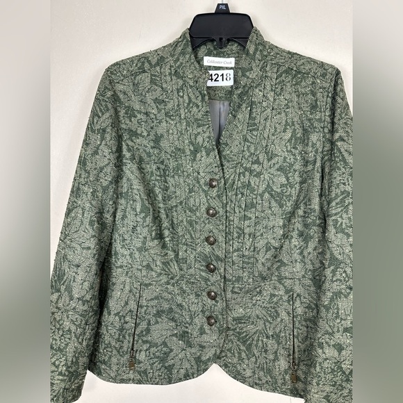 Coldwater Creek Jackets & Blazers - Cold water creek blazer green. Preowned. P2p21.Length 23-1/2